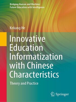 cover image of Innovative Education Informatization with Chinese Characteristics